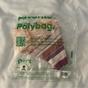 New in bag Pact XS thong